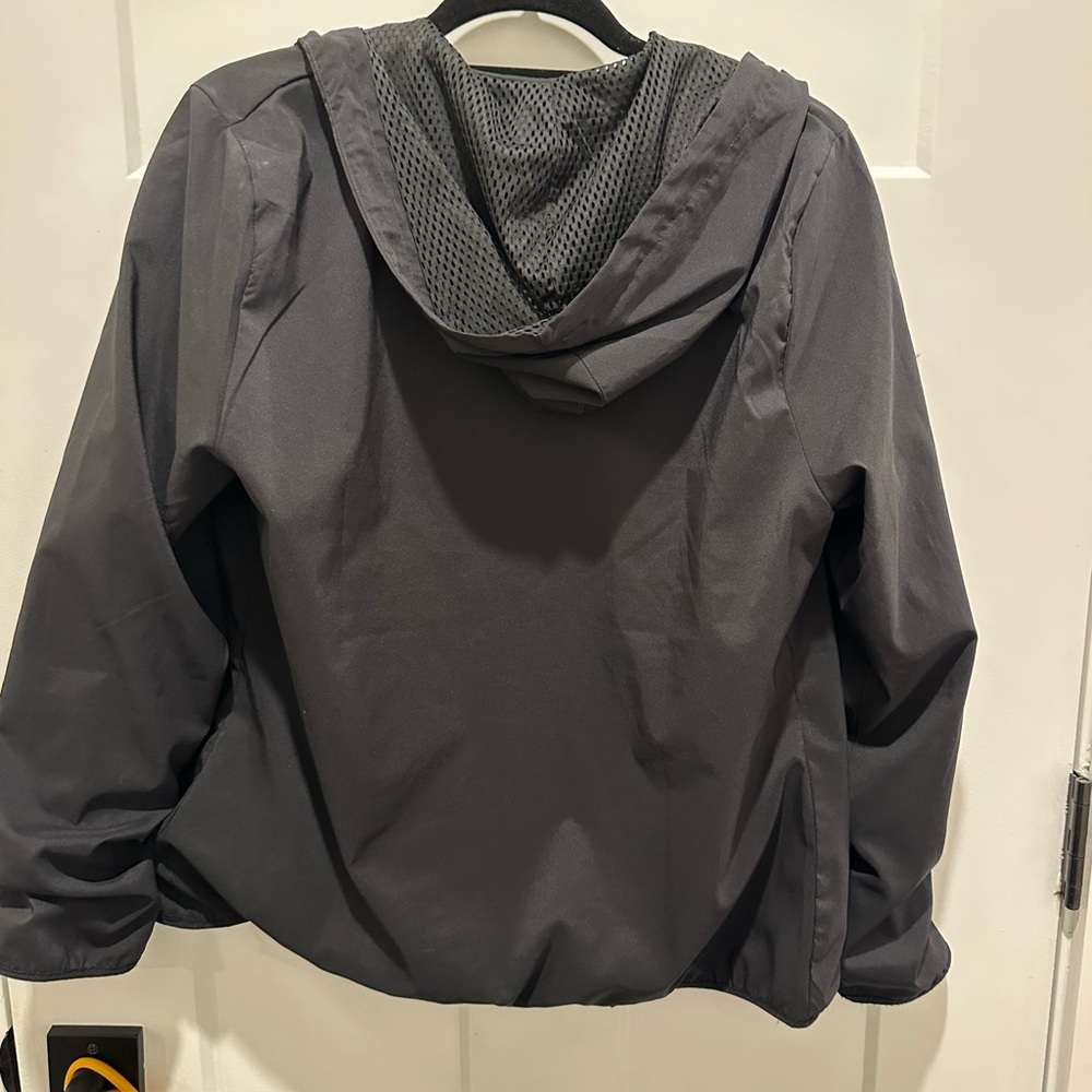 Reebok Black Athletic Jacket - Picture 6 of 6